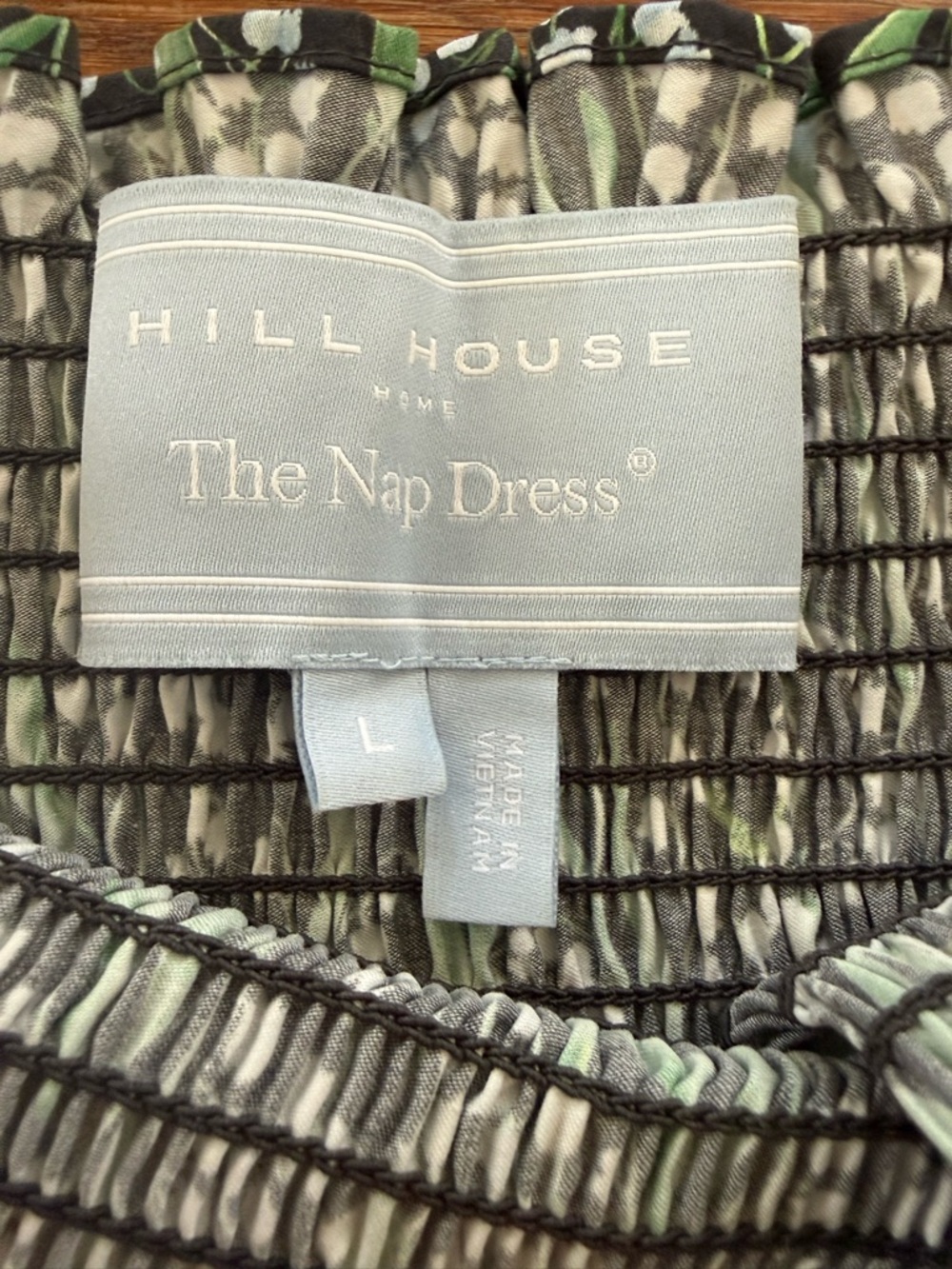 Hill House Mini Seraphina Nap Dress Size Large - Picture 3 of 5